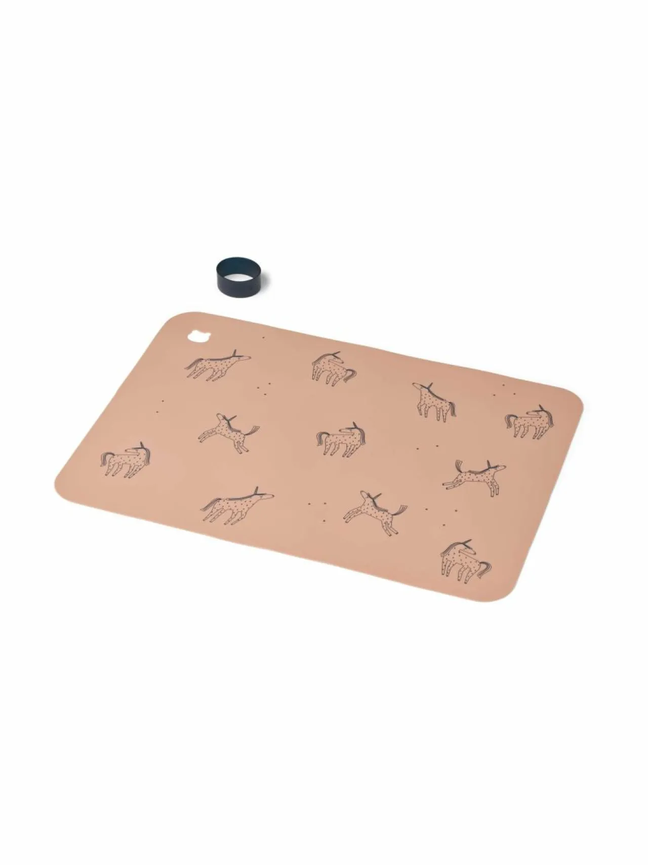 Lasten Ruokailu<Liewood Jude-printtikuvioitu tabletti 2190 UNICORN / PALE TUSCANY