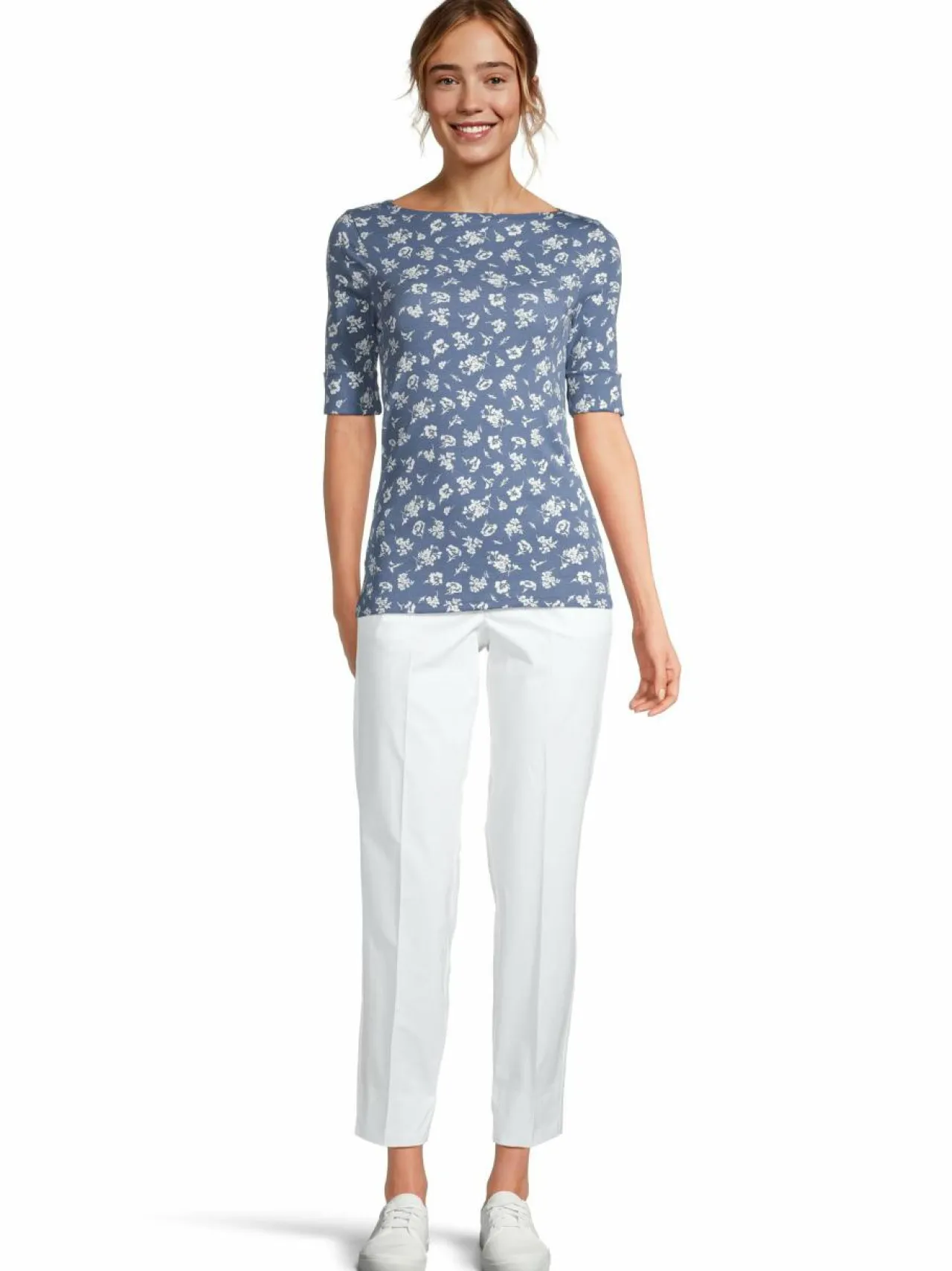 Lauren Ralph Lauren Judy Mid Sleeve -paita^ Paidat & Puserot