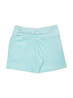 Shortsit<JUICY COUTURE Juicy Fold Over Waist -shortsit 395 ANGEL BLUE