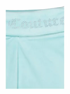 Shortsit<JUICY COUTURE Juicy Fold Over Waist -shortsit 395 ANGEL BLUE