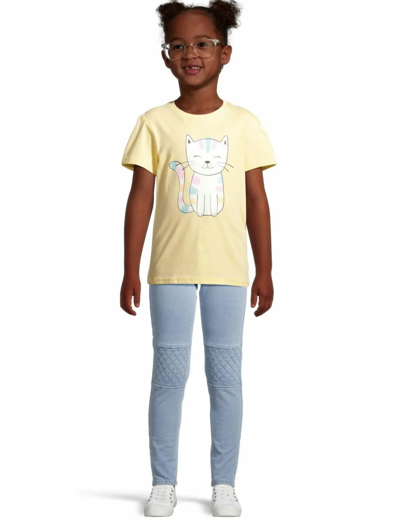 Bogi Julia Jerseydenim -leggingsit^ Farkut