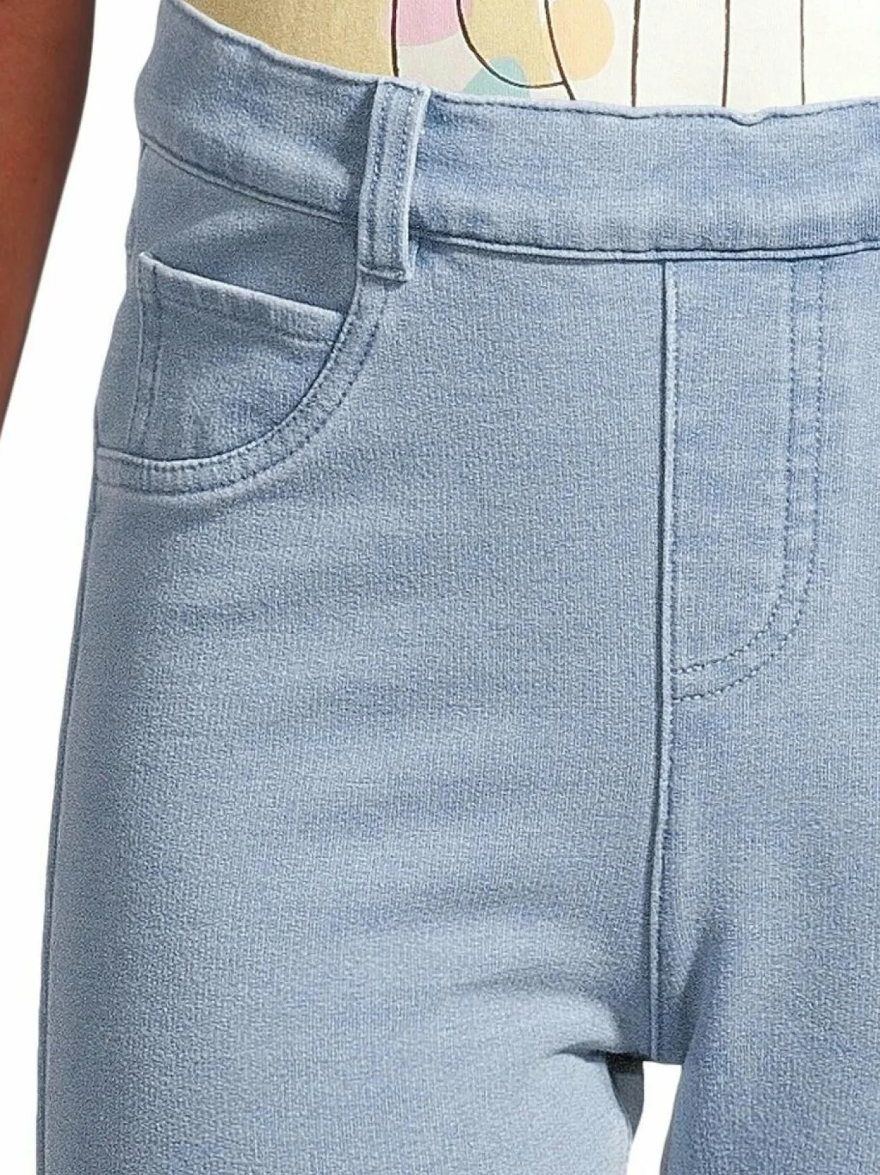 Bogi Julia Jerseydenim -leggingsit^ Farkut