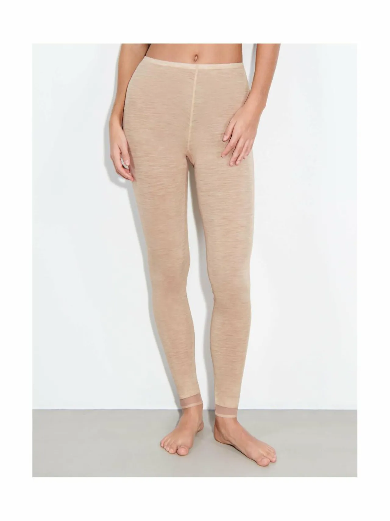 Alusvaatteet & -Asut<Femilet Juliana-merinoleggingsit HEATHER NUDE