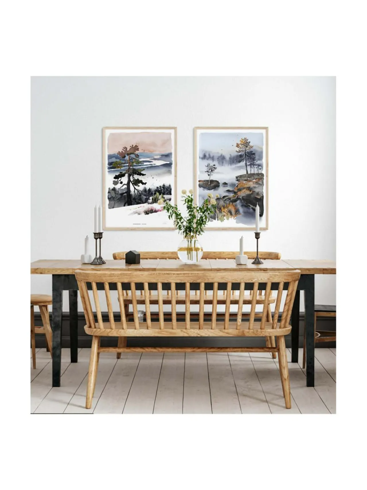 ESTER VISUAL Juliste Kuninkaanlaavu 50x70 cm^ Taulut & Julisteet