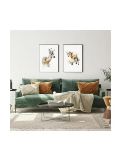 Taulut & Julisteet<ESTER VISUAL Juliste Metsäkauris 50x70 cm