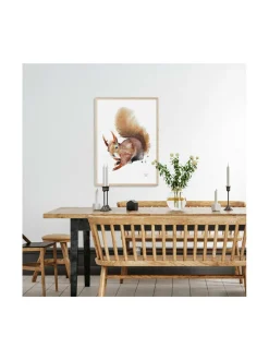 Taulut & Julisteet<ESTER VISUAL Juliste Orava 50x70 cm