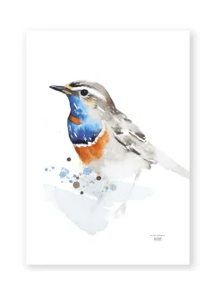ESTER VISUAL Juliste Sinirinta 50x70 cm^ Taulut & Julisteet