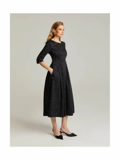 Mekot<Andiata Julitta-mekko PETITE POLKA