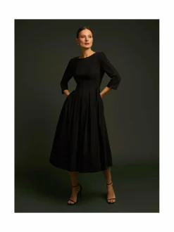Mekot<Andiata Julitta-mekko BLACK