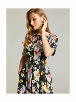 Mekot<Andiata Julitta-mekko SECRET GARDEN BLACK
