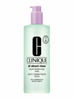 Kasvojenhoito<Clinique Jumbo Liquid Facial Soap Mild -kasvosaippua, jättikoko 400 ml