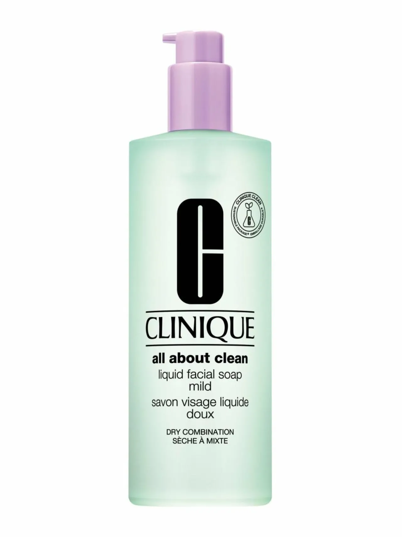 Kasvojenhoito<Clinique Jumbo Liquid Facial Soap Mild -kasvosaippua, jättikoko 400 ml