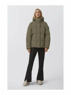 Urheilutakit|Takit<Canada Goose Junction-untuvaparka 1664 SMOKEY SAGE SAUGE FUMÉE