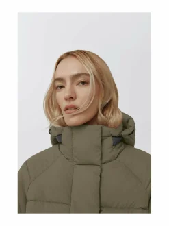 Urheilutakit|Takit<Canada Goose Junction-untuvaparka 1664 SMOKEY SAGE SAUGE FUMÉE