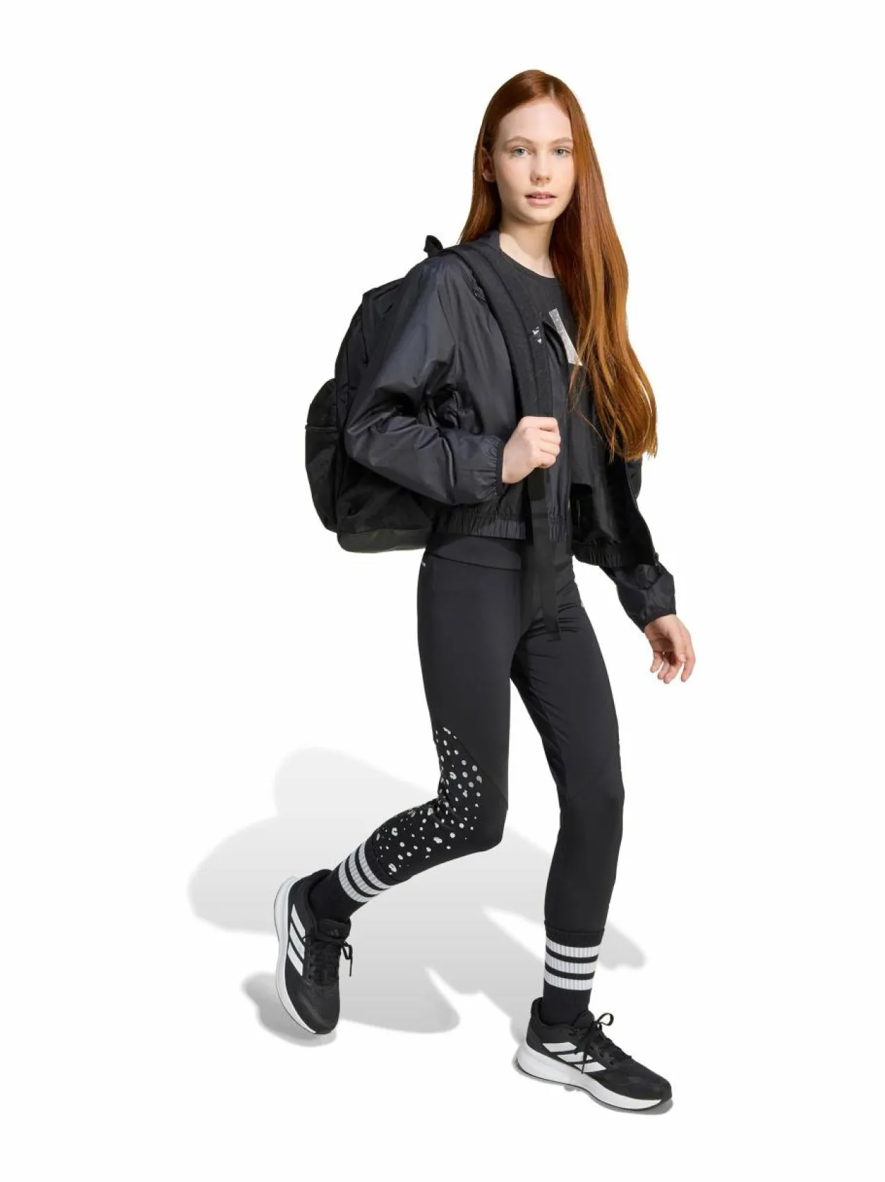 adidas Sportswear Junior Essential Logo -treenileggingsit^ Housut & Jumpsuitit|Housut