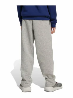 Housut & Jumpsuitit<adidas Sportswear Junior Fleece -collegehousut JW2386 MGREYH/BLACK