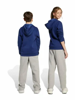Housut & Jumpsuitit<adidas Sportswear Junior Fleece -collegehousut JW2386 MGREYH/BLACK