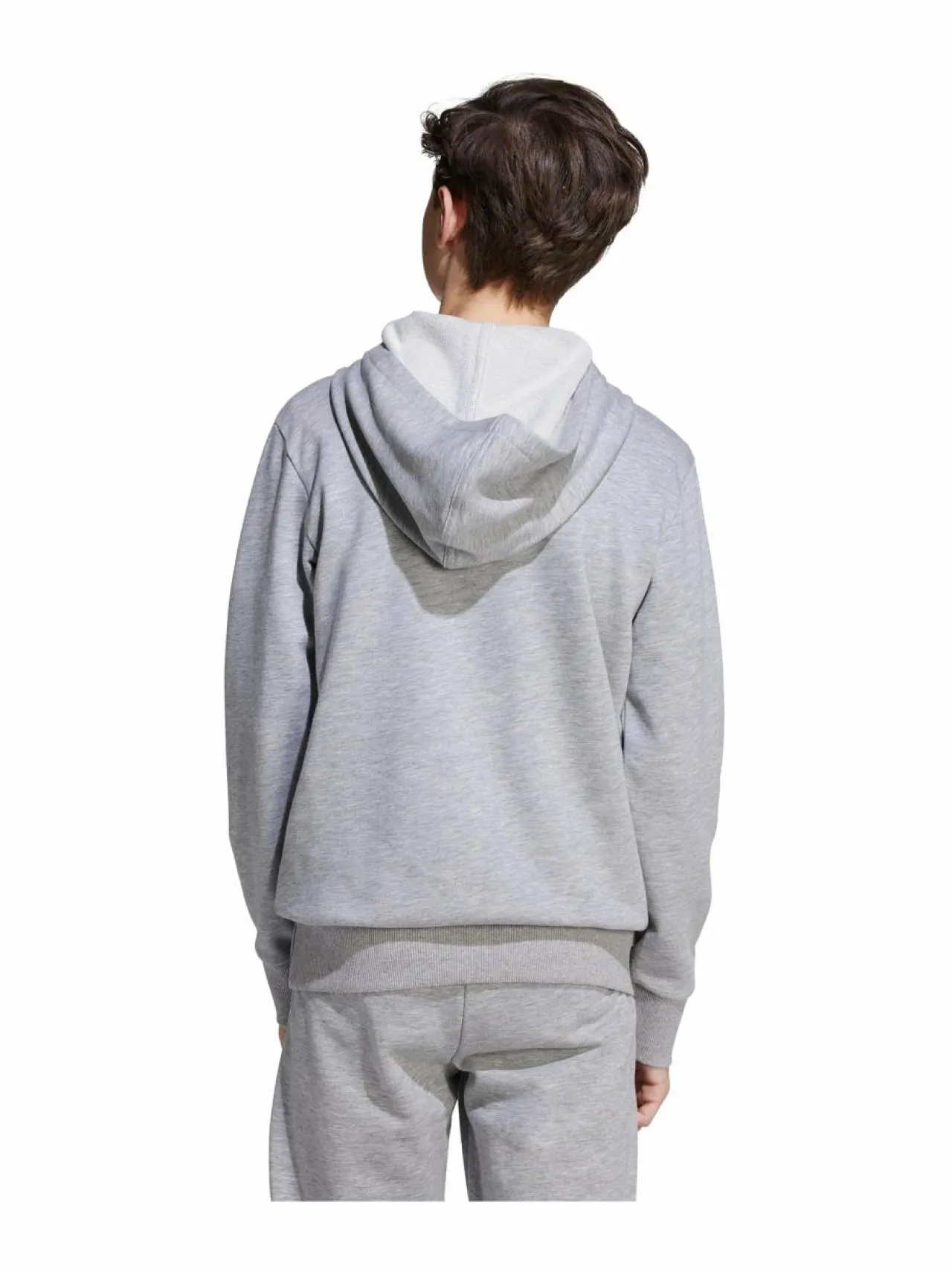 Colleget & Hupparit<adidas Sportswear Junior Logo BL FT HD 280 -huppari JV9900 MGREYH/WHITE