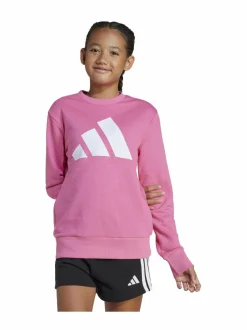 Colleget & Hupparit|Colleget & Hupparit<adidas Sportswear Junior Logo -collegepaita JE1390 PNKFUS/WHITE