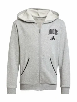 Colleget & Hupparit|Colleget & Hupparit<adidas Sportswear Junior Logo -hupparitakki JW2388 MGREYH/BLACK