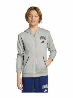 Colleget & Hupparit|Colleget & Hupparit<adidas Sportswear Junior Logo -hupparitakki JW2388 MGREYH/BLACK
