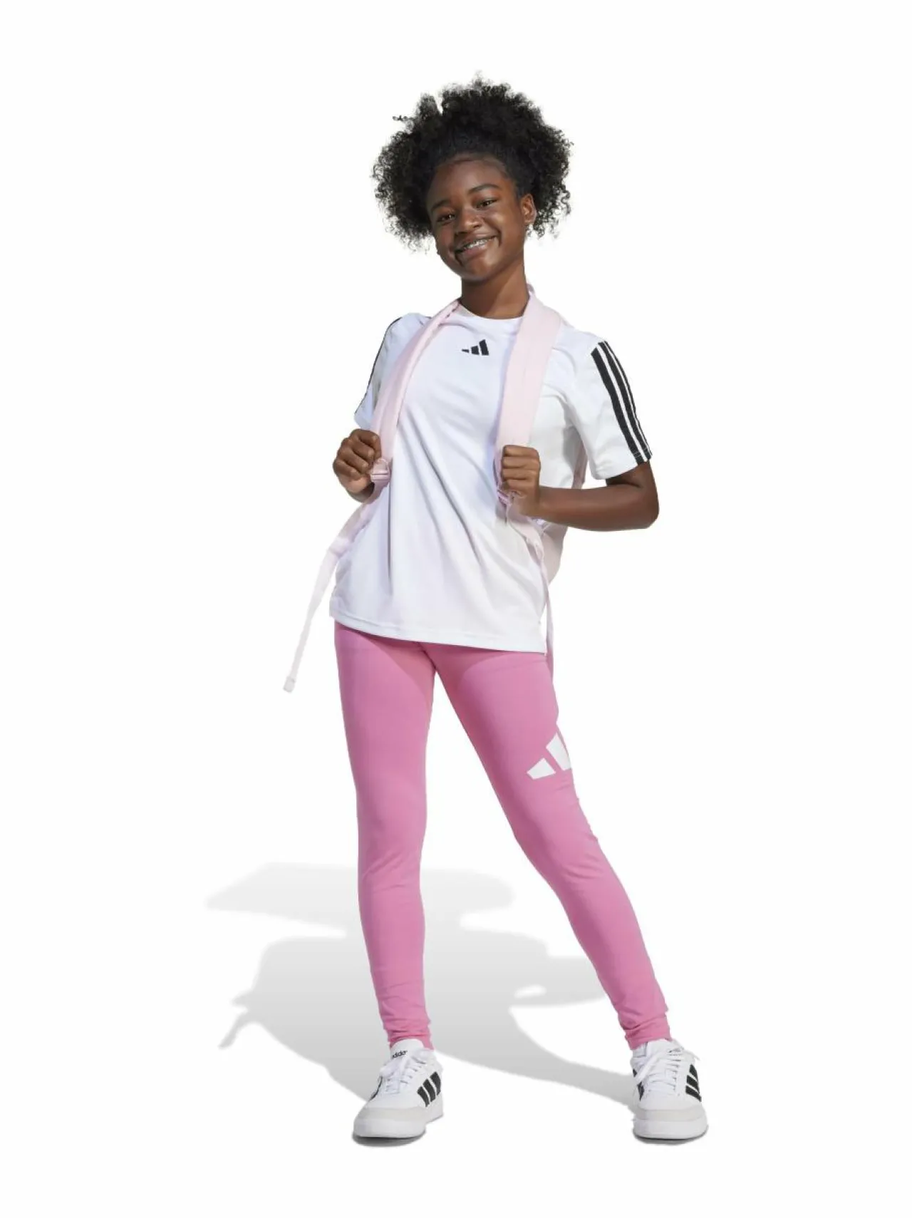 adidas Sportswear Junior Logo -leggingsit^ Housut & Jumpsuitit|Housut