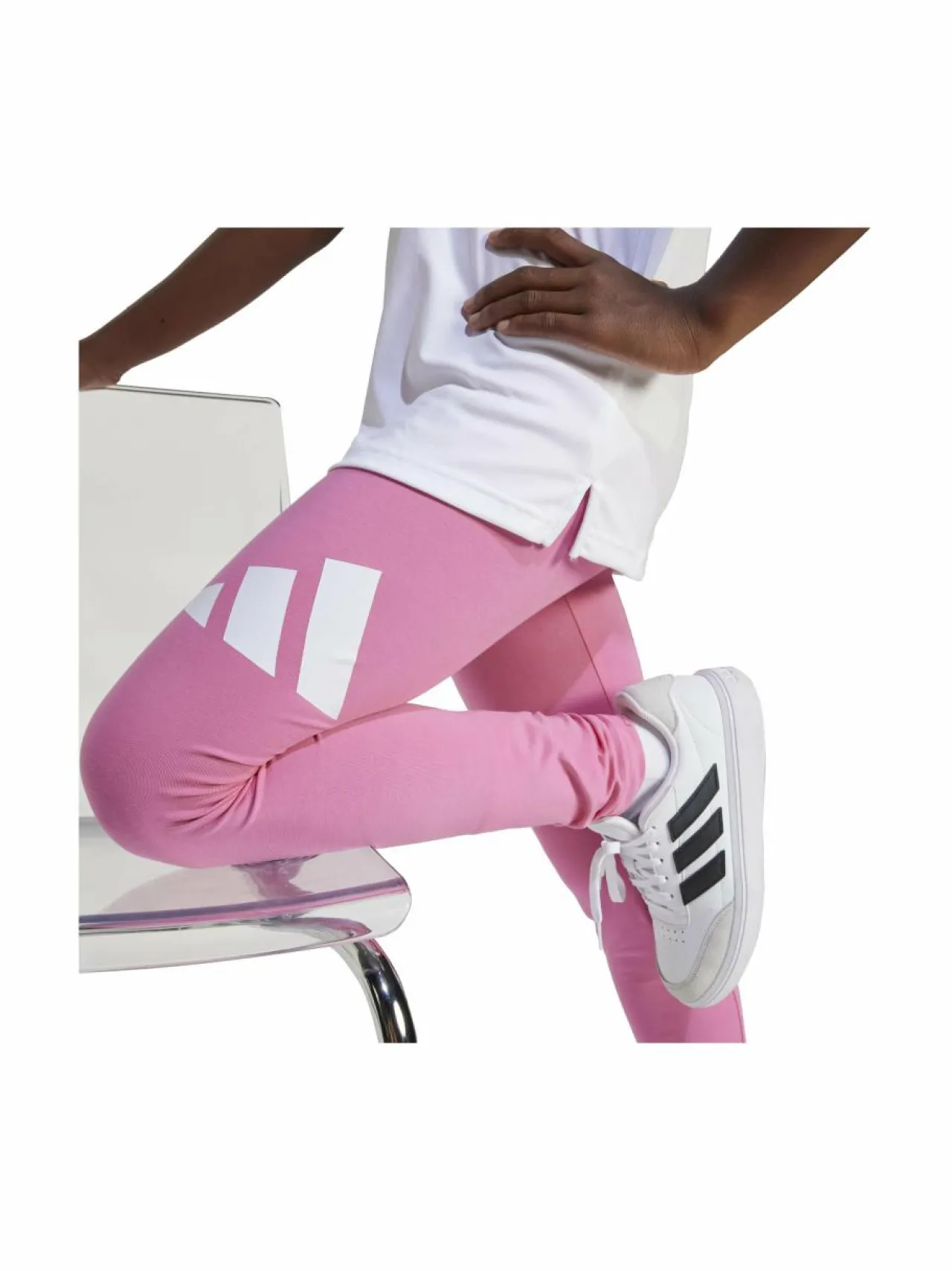 adidas Sportswear Junior Logo -leggingsit^ Housut & Jumpsuitit|Housut