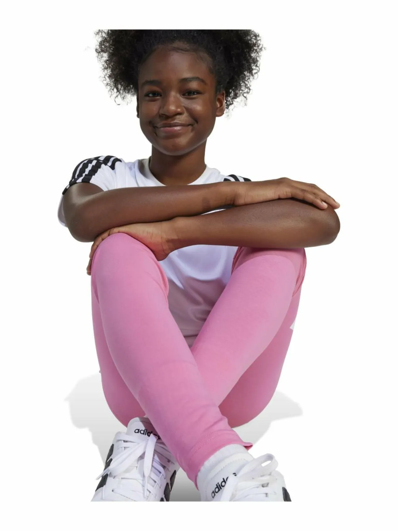adidas Sportswear Junior Logo -leggingsit^ Housut & Jumpsuitit|Housut