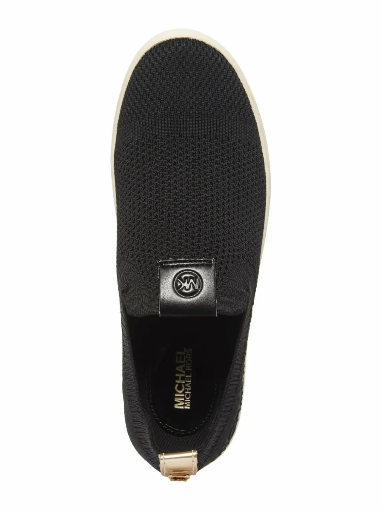 Urheilujalkineet|Tennarit & Sneakerit<Michael Michael Kors Juno Knit Slip On -tennarit 001 BLACK