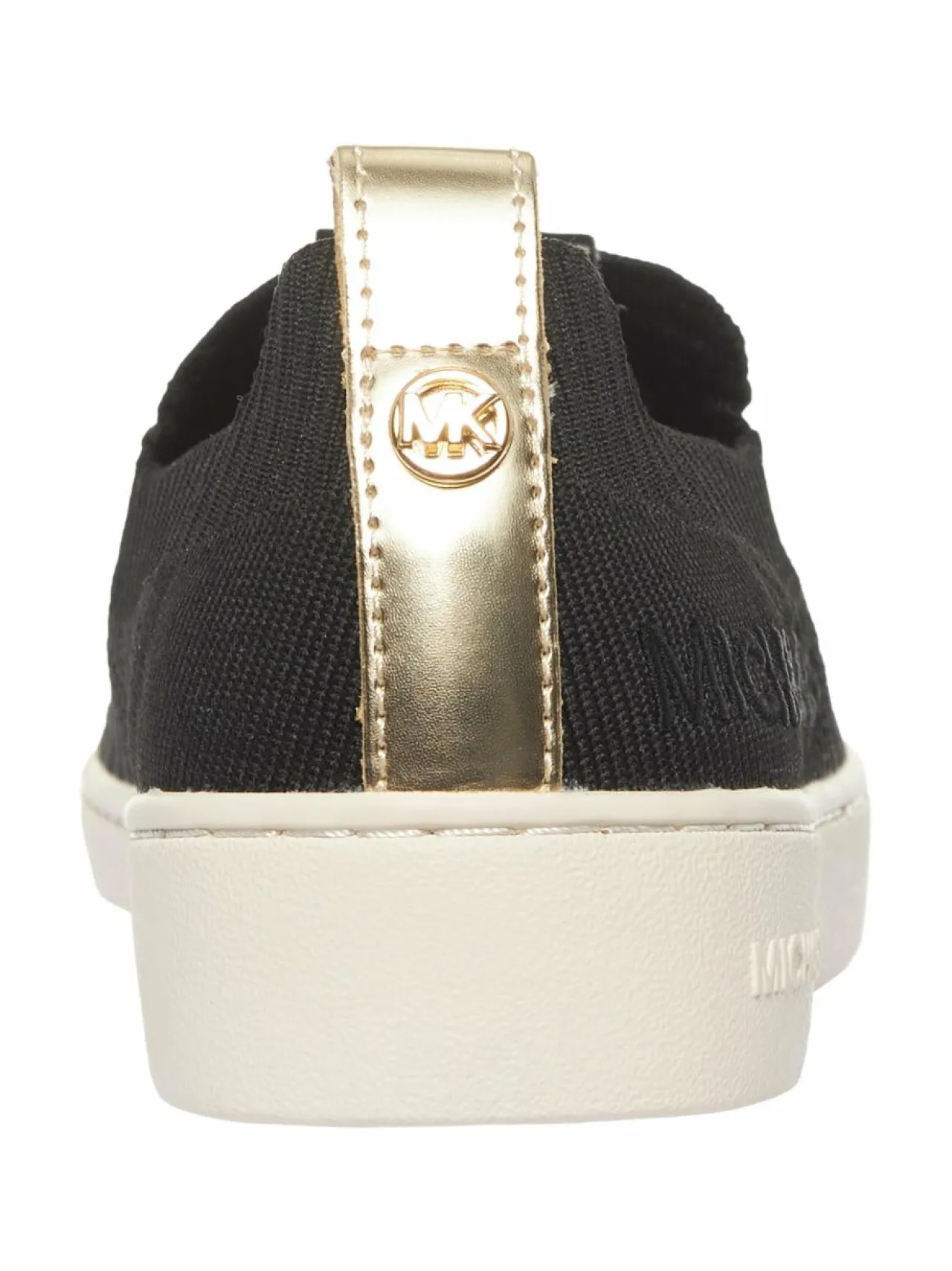 Urheilujalkineet|Tennarit & Sneakerit<Michael Michael Kors Juno Knit Slip On -tennarit 001 BLACK