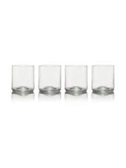 Rebottled Juomalasi 200ml Clear (4kpl)^ Lasit