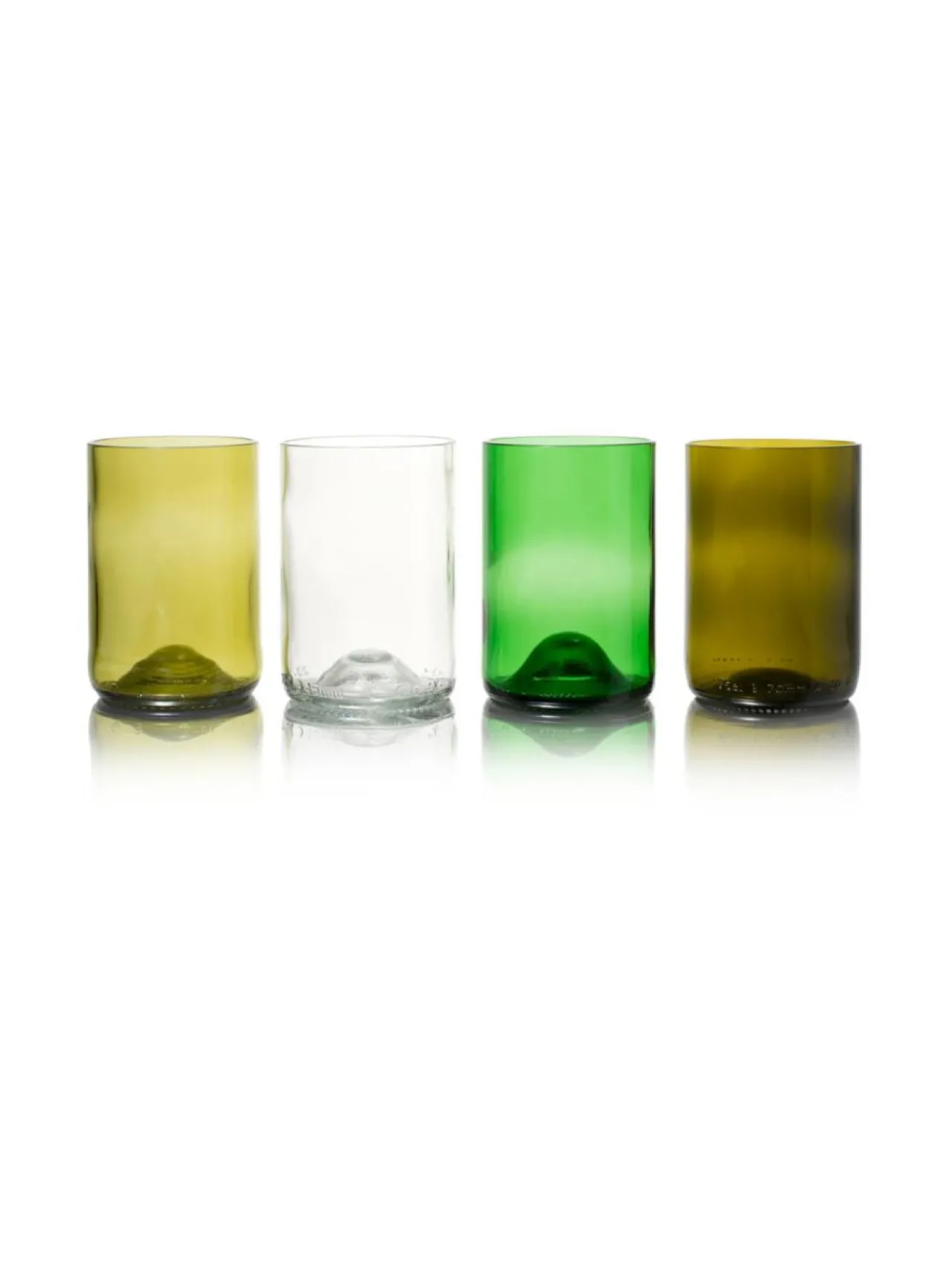 Lasit<Rebottled Juomalasi 330ml Mixed (4kpl)