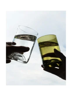 Lasit<Rebottled Juomalasi 330ml Mixed (4kpl)
