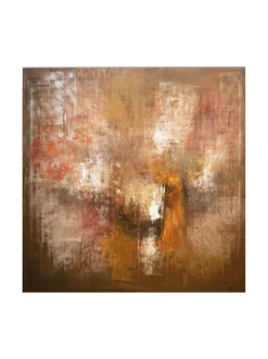 Taulut & Julisteet<Pia Rydman Art Jupiter, öljyvärimaalaus, 90x90 cm