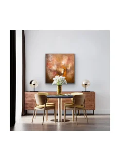 Taulut & Julisteet<Pia Rydman Art Jupiter, öljyvärimaalaus, 90x90 cm