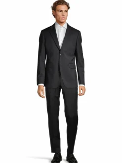 Puvut<Tiger of Sweden Justins MaxStretch -bleiseri 09C DARK INK