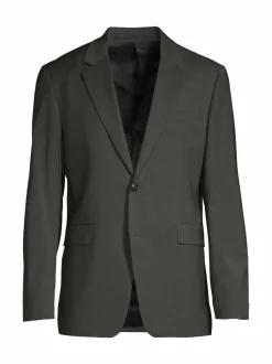 Bleiserit<Tiger of Sweden Justins-villasekoitebleiseri 4CC OLIVE EXTREME