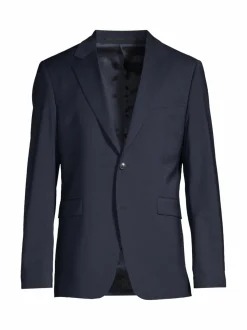 Bleiserit<Tiger of Sweden Justins-villasekoitebleiseri 25D ROYAL BLUE