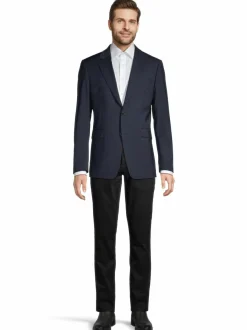 Bleiserit<Tiger of Sweden Justins-villasekoitebleiseri 25D ROYAL BLUE