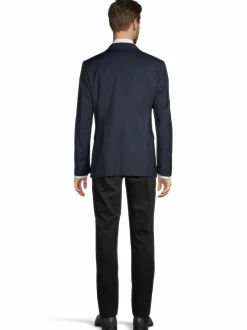 Bleiserit<Tiger of Sweden Justins-villasekoitebleiseri 25D ROYAL BLUE
