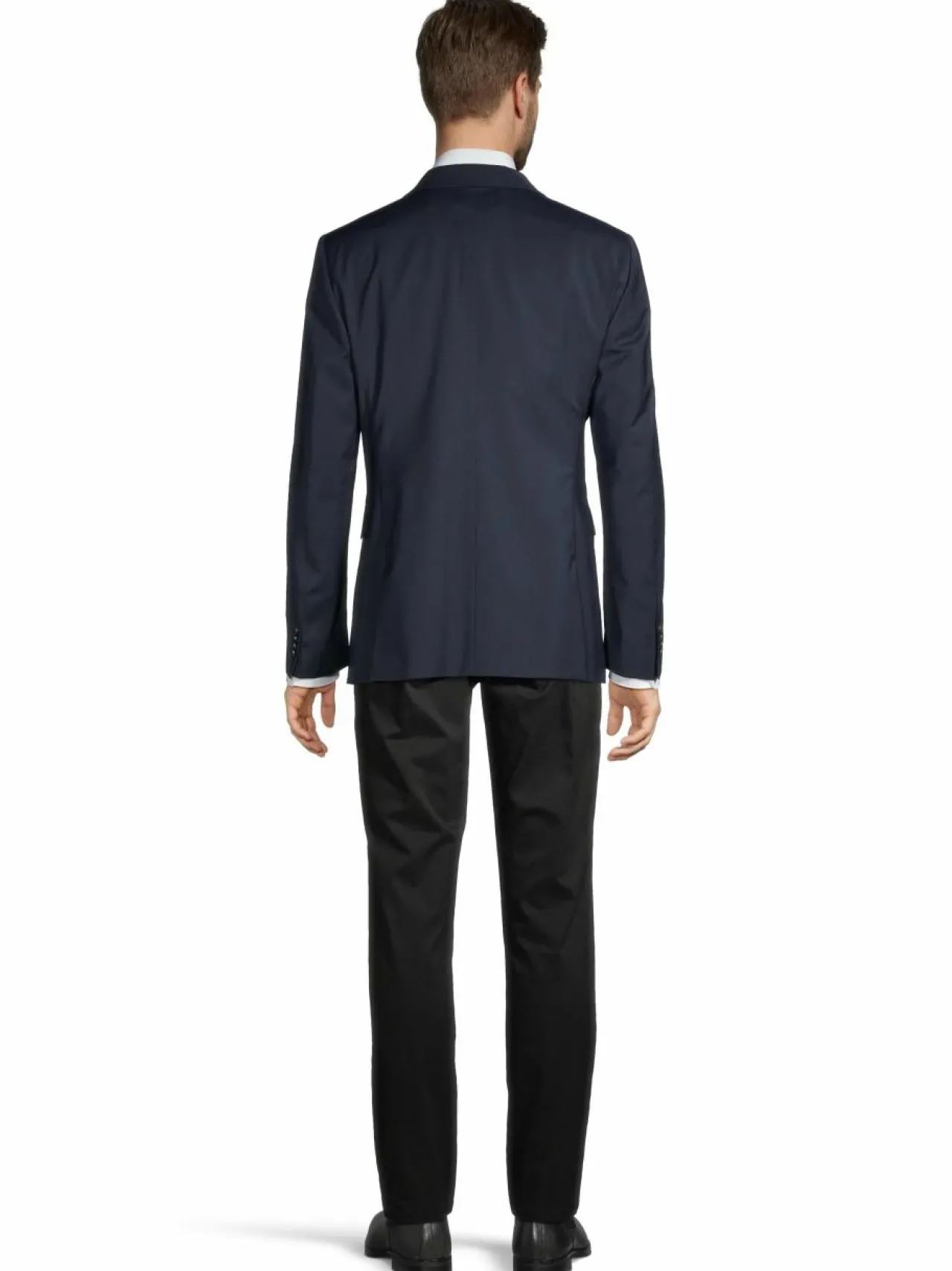 Bleiserit<Tiger of Sweden Justins-villasekoitebleiseri 25D ROYAL BLUE