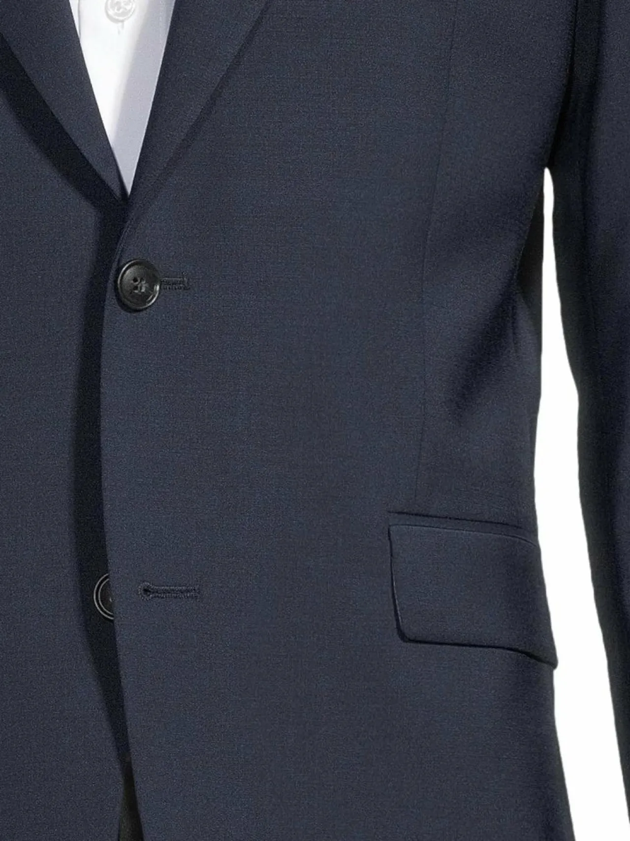 Bleiserit<Tiger of Sweden Justins-villasekoitebleiseri 25D ROYAL BLUE