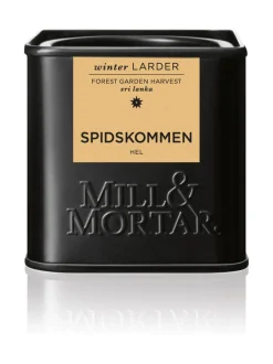 Mill & Mortar Juustokumina Luomu 50g^ Öljyt & Mausteet