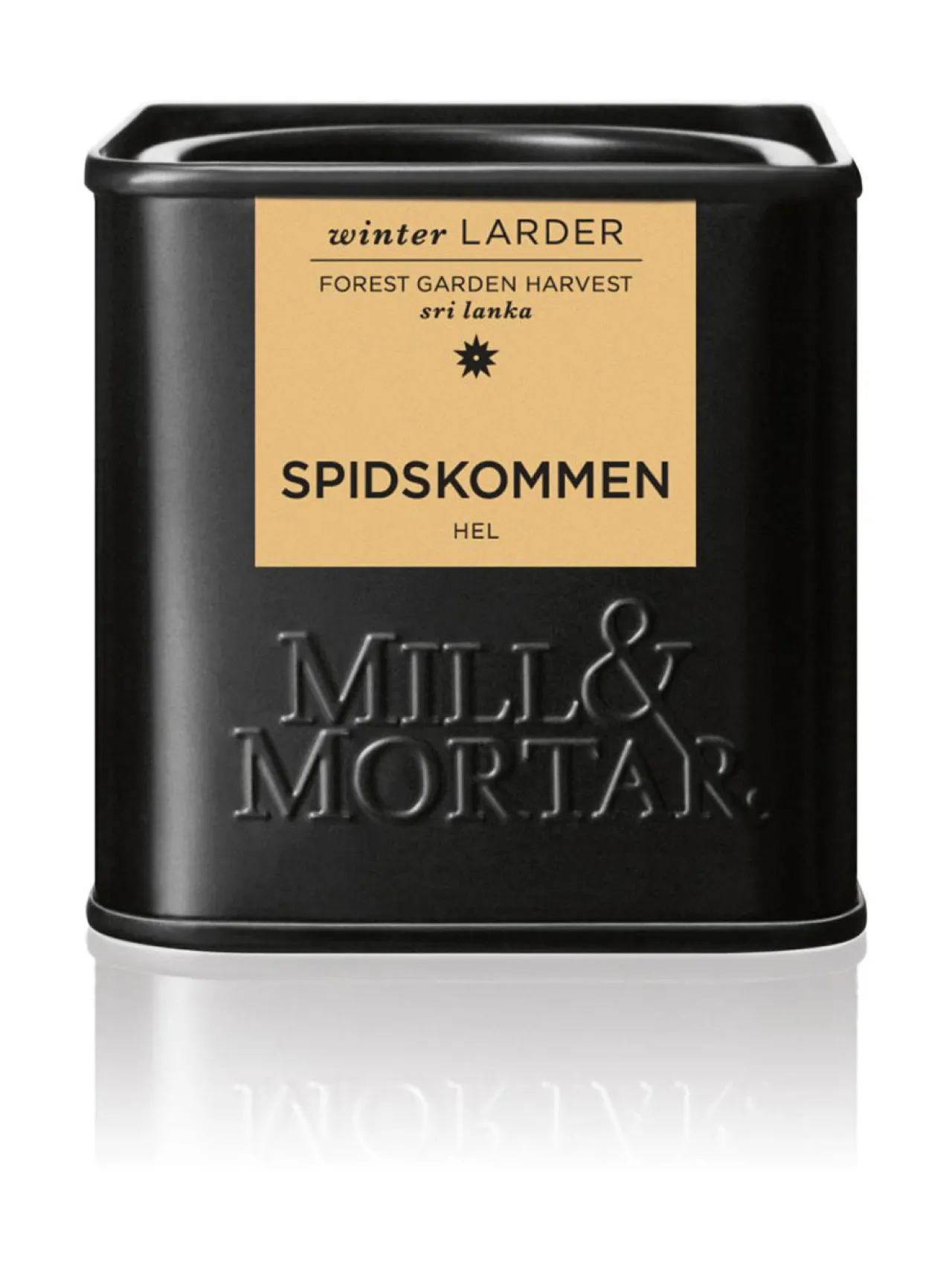 Mill & Mortar Juustokumina Luomu 50g^ Öljyt & Mausteet