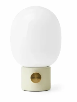 Pöytävalaisimet<Audo Copenhagen JWDA-pöytävalaisin PANTONE 7527 ALABASTER WHITE