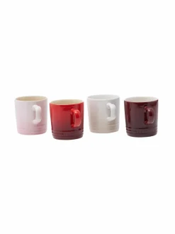 Mukit & Kupit & Asetit<Le Creuset Kahvimukit, 4kpl ROSE