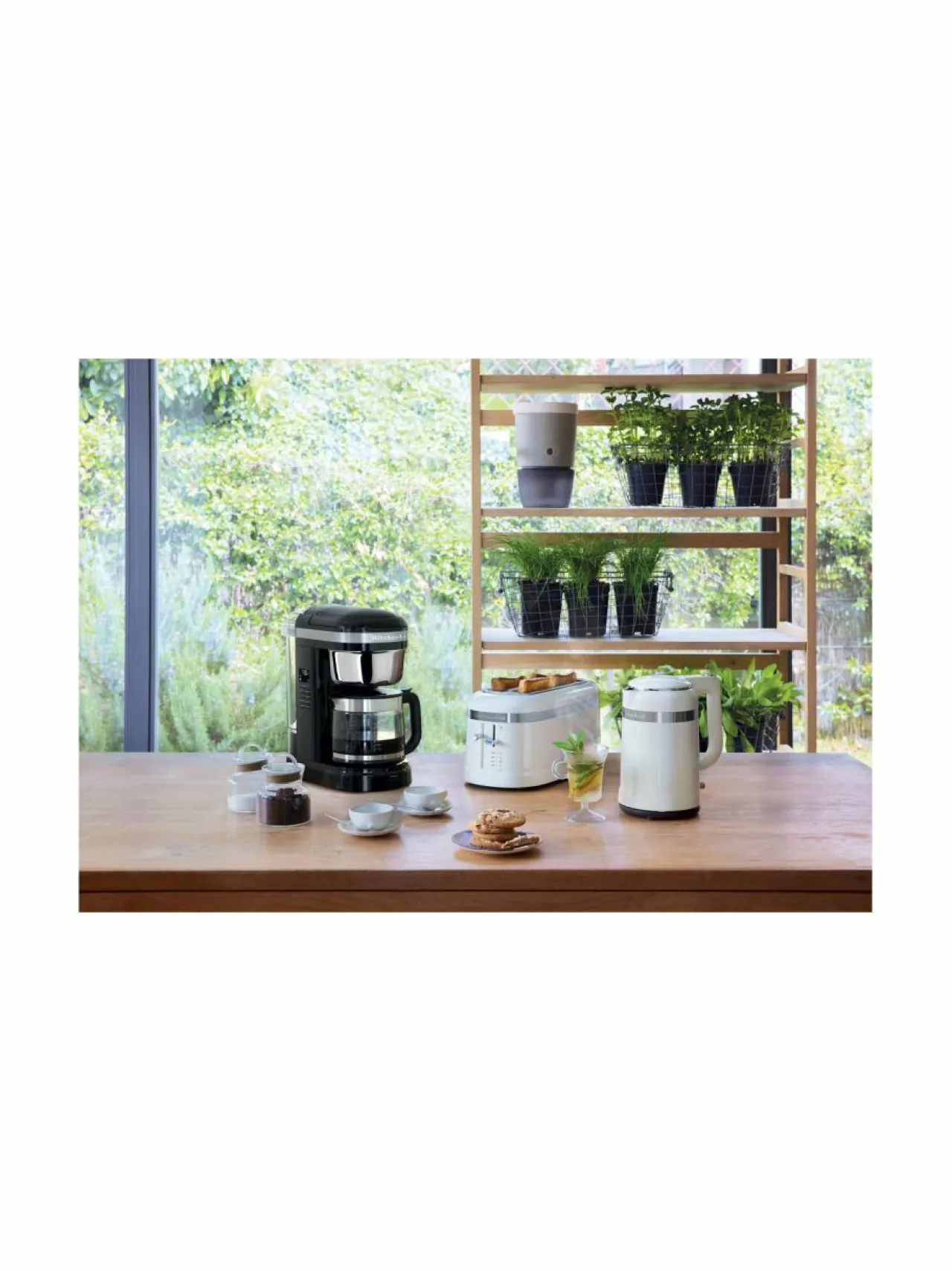 KitchenAid Kahvinkeitin 1,7 l^ Kahvin- & Vedenkeittimet