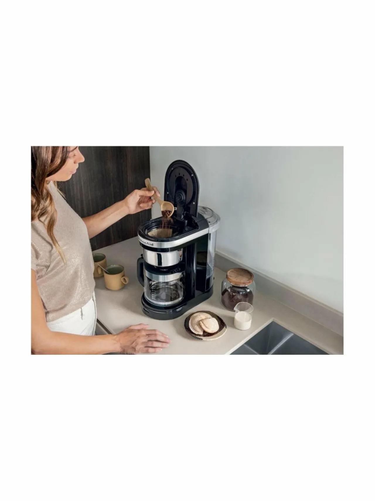 KitchenAid Kahvinkeitin 1,7 l^ Kahvin- & Vedenkeittimet