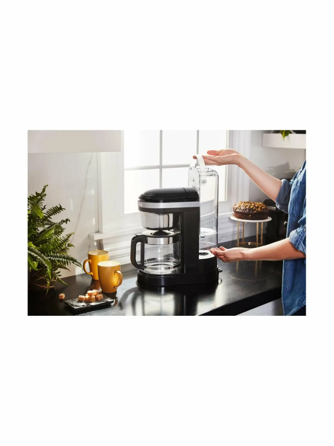 KitchenAid Kahvinkeitin 1,7 l^ Kahvin- & Vedenkeittimet