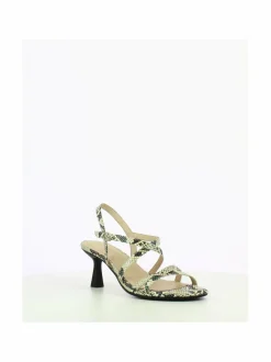 Wonders Kaia Snake Kitten Heel -sandaalit^ Sandaalit